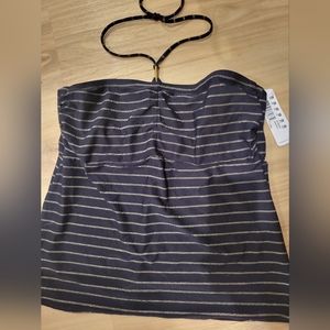 NWT Freya tanking halter swim top 36DD